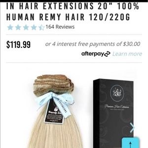 Zala Human Remy hair 20inch